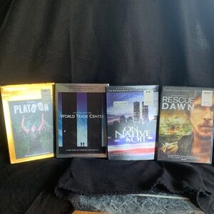 DVD collection four soldiers movies